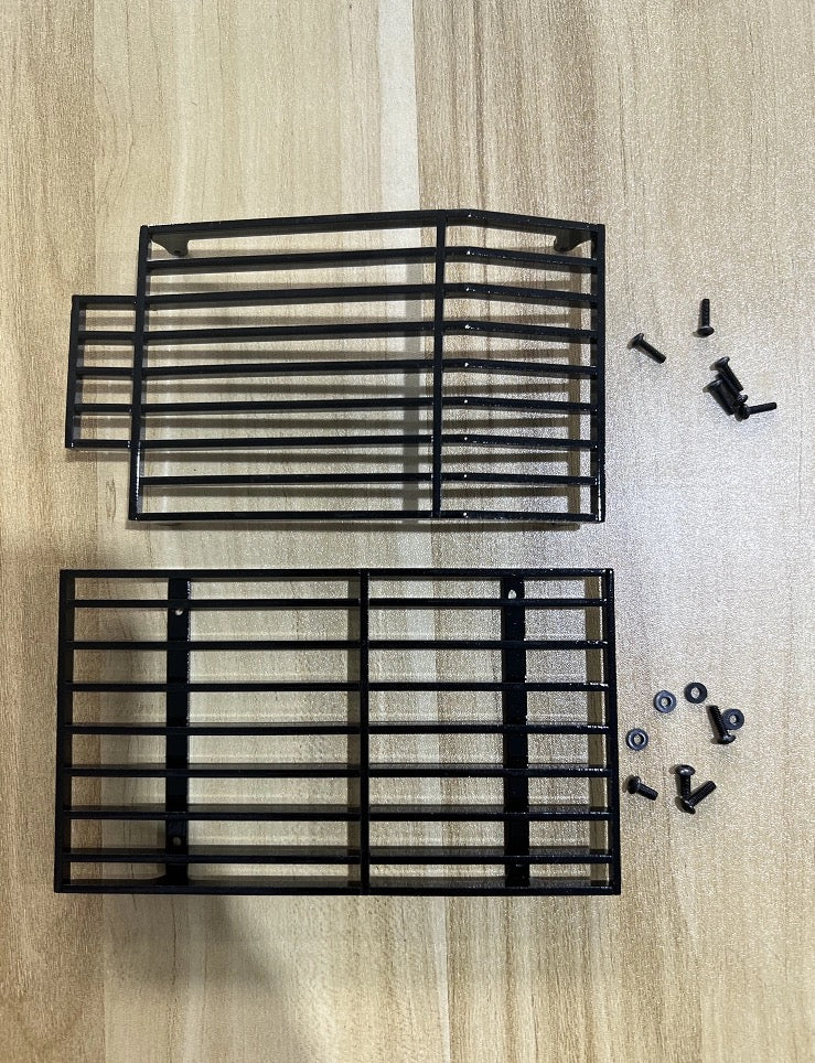 XDRC 945 Excavator Cab Guard