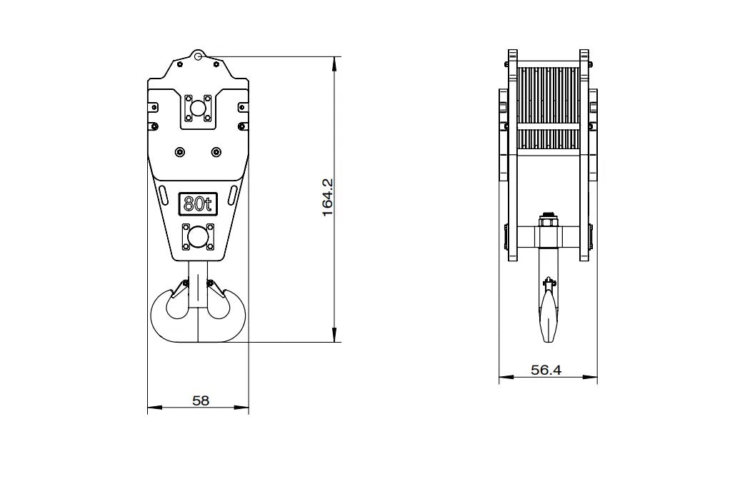 1:14 CUT C1200 Crawler Crane