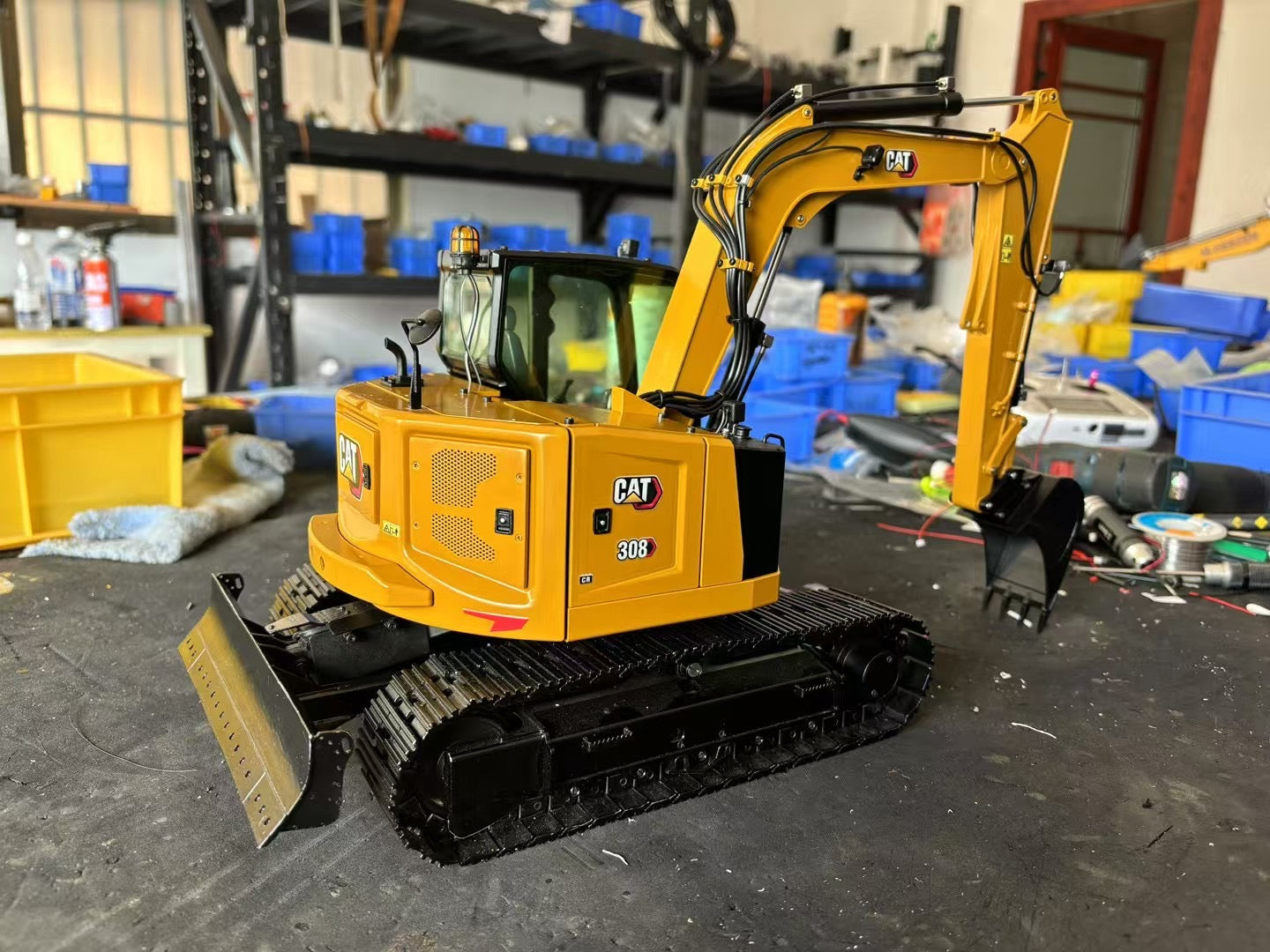 BMG 1:14 C308 Hydraulic Mini Excavator