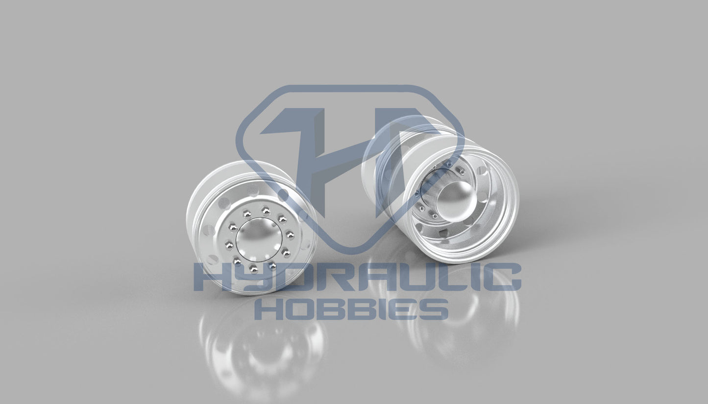 1.9 American Style Aluminum Rims 4x4