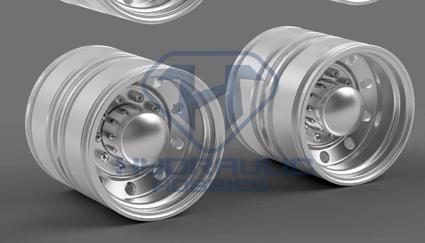 1:14 Aluminum Rims