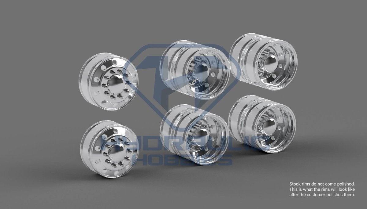 1:14 Aluminum Rims
