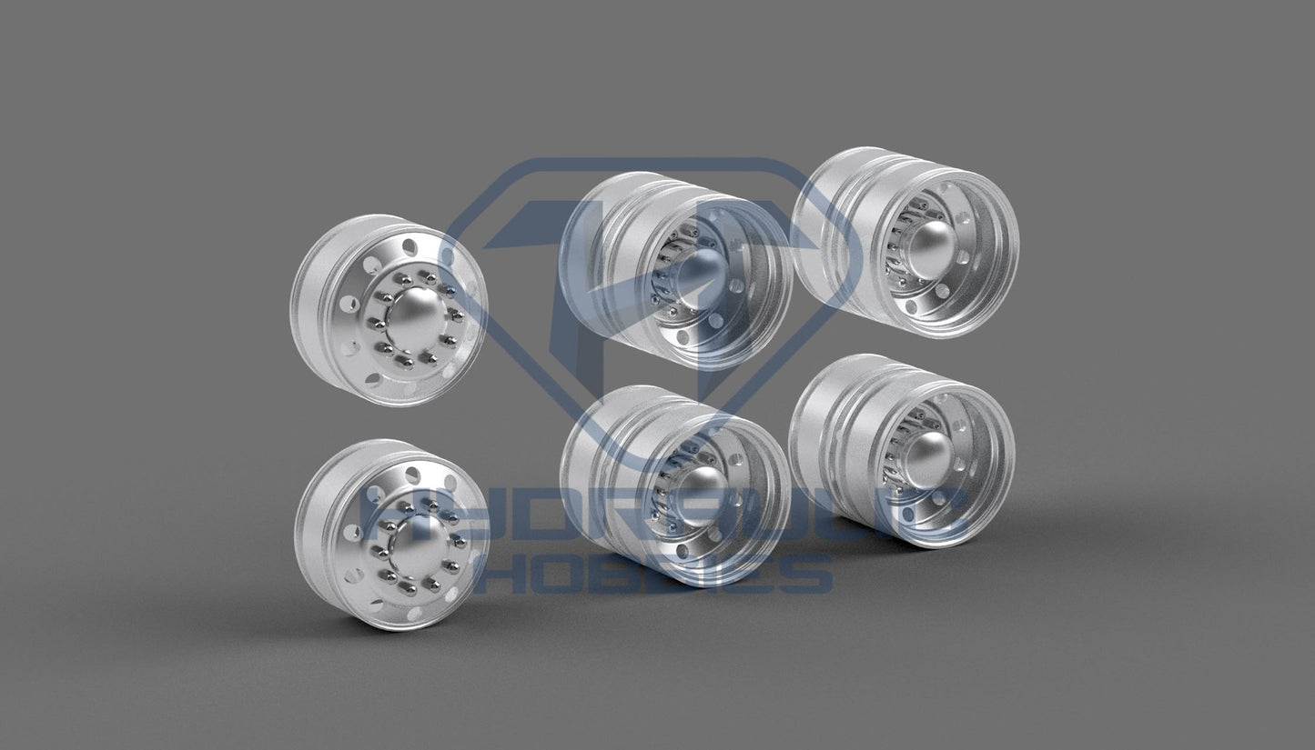 1:14 Aluminum Rims