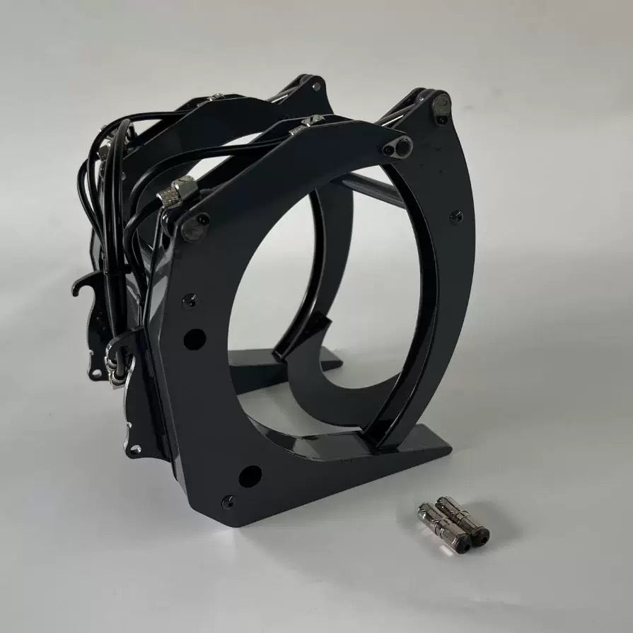 XDRC 580 Hydraulic Wheel Loader Hydraulic Log Grapple