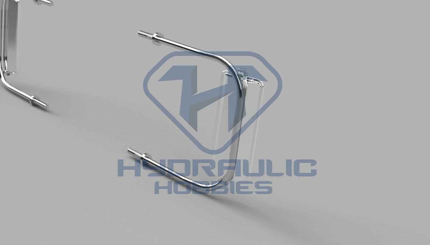 Hydraulic Hobbies P379 Truck Mirrors