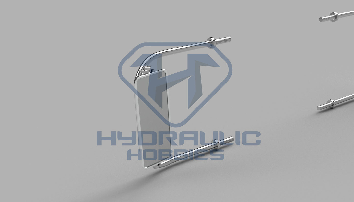 Hydraulic Hobbies P379 Truck Mirrors