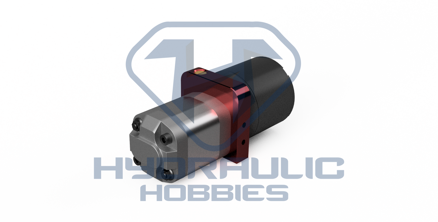 1:14 6015B Excavator Hydraulic Pump