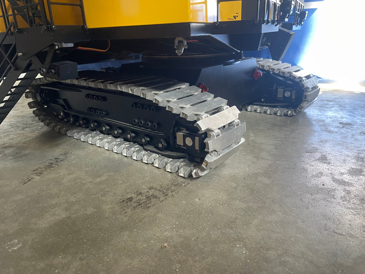 1:25 4100XPC Rope Shovel