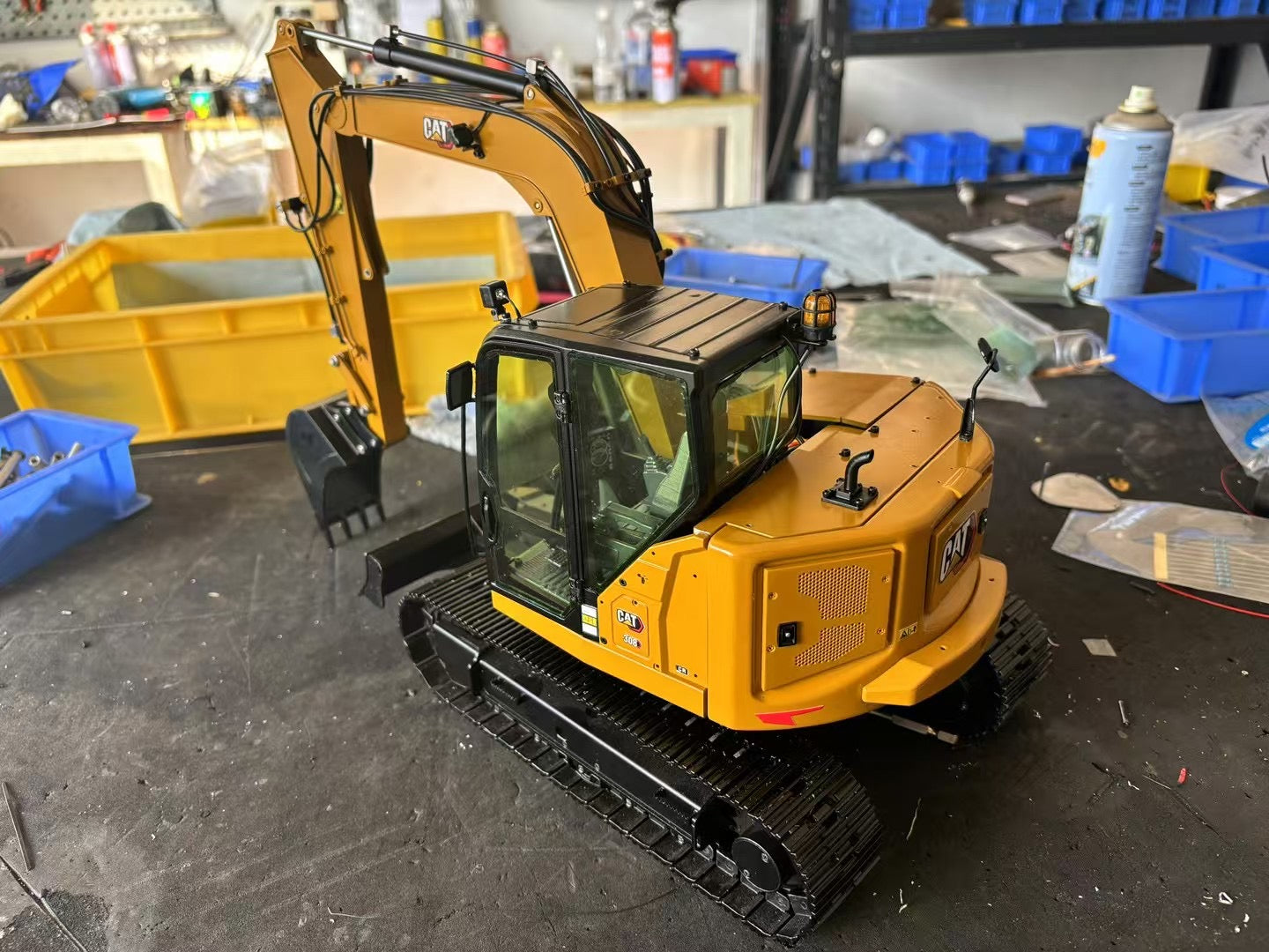BMG 1:14 C308 Hydraulic Mini Excavator