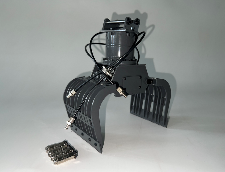 XDRC 945 Excavator Hydraulic Grapple
