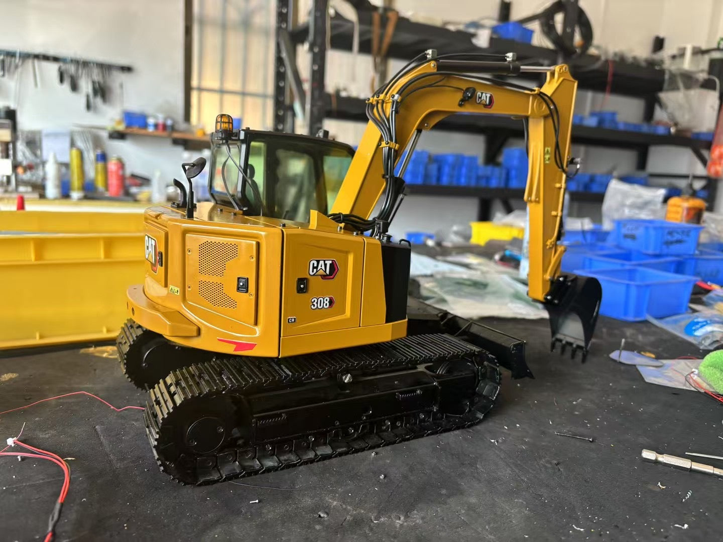 BMG 1:14 C308 Hydraulic Mini Excavator