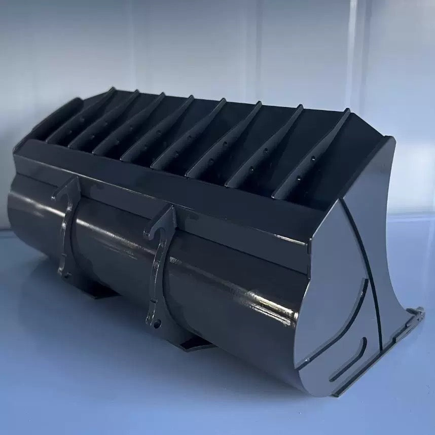 XDRC 580 RC Hydraulic Wheel Loader Rock Bucket