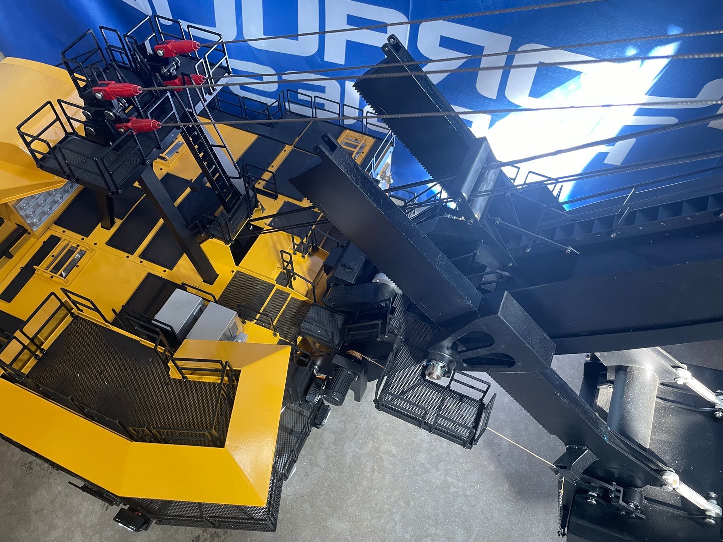 1:25 4100XPC Rope Shovel