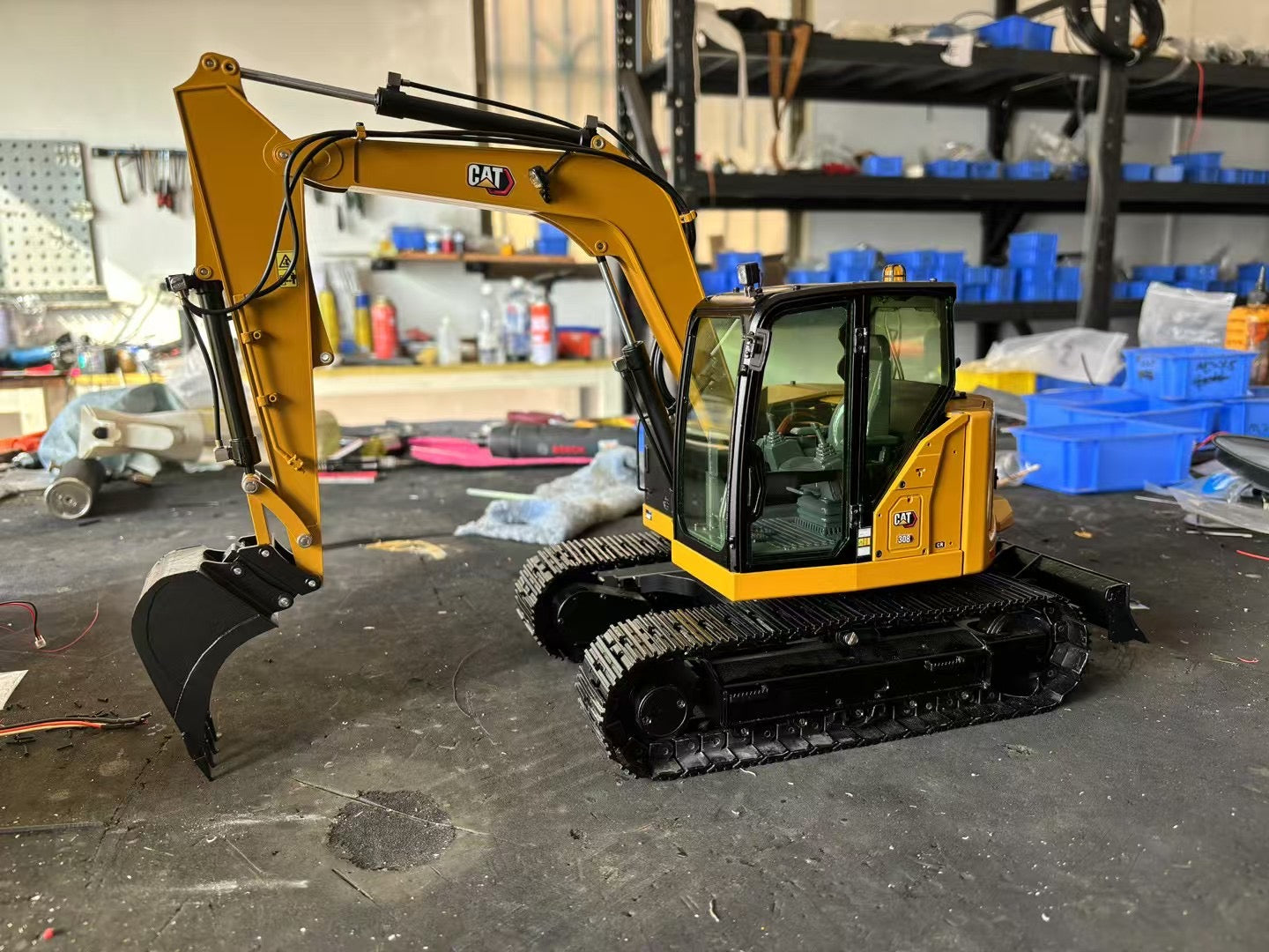 BMG 1:14 C308 Hydraulic Mini Excavator