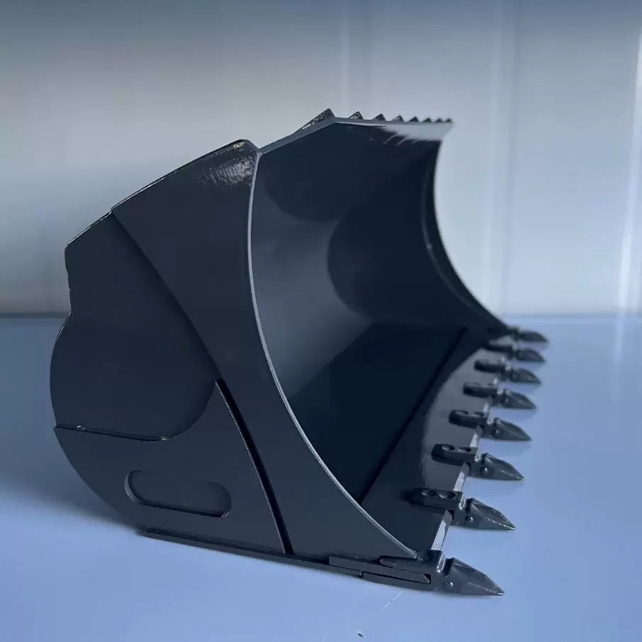 XDRC 580 RC Hydraulic Wheel Loader Rock Bucket
