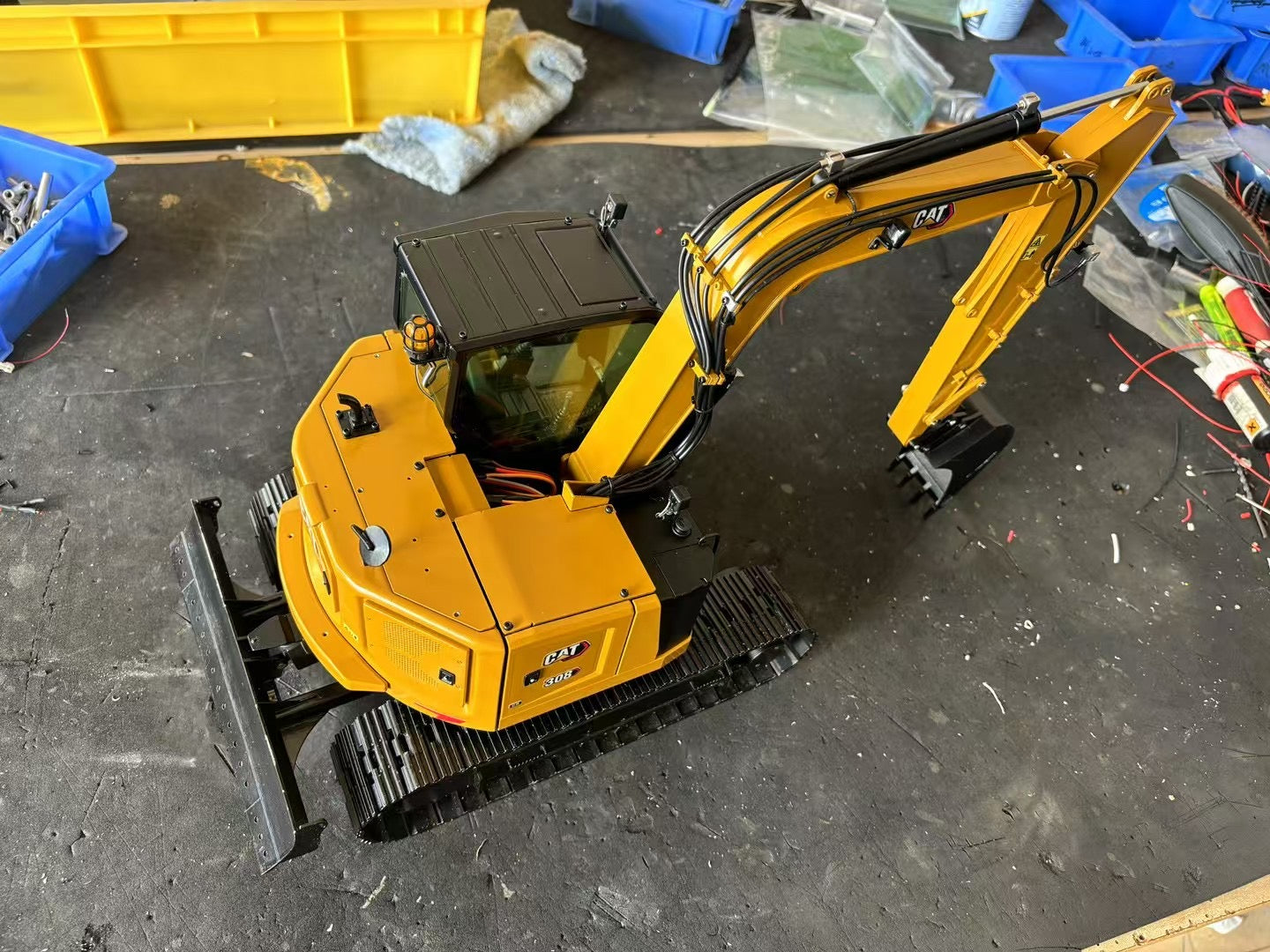 BMG 1:14 C308 Hydraulic Mini Excavator
