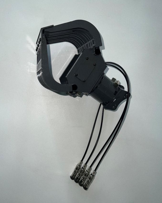 XDRC 945 Excavator Hydraulic Grapple