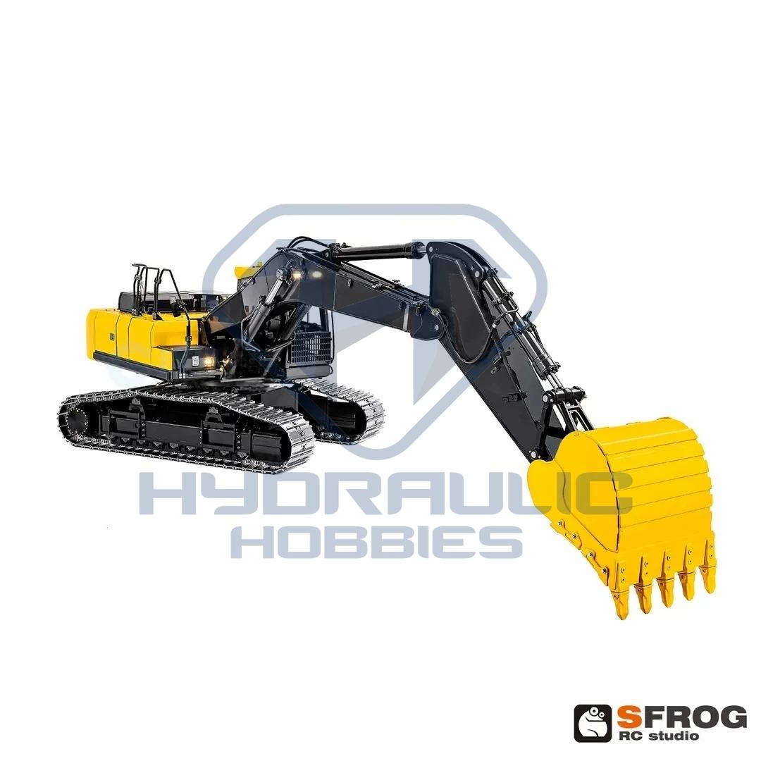 FROG RC 1:14 E400 Hydraulic Excavator