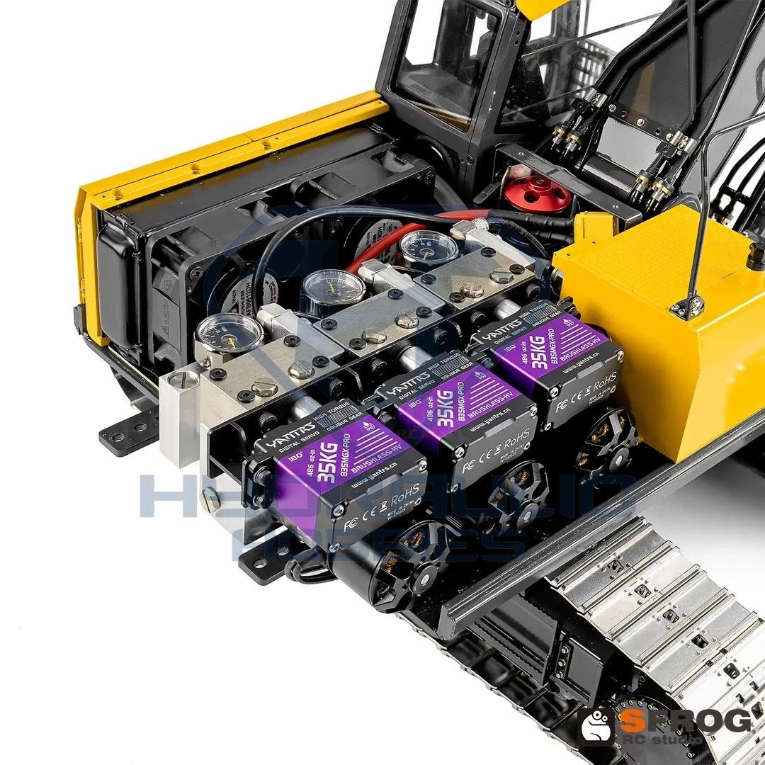 FROG RC 1:14 E400 Hydraulic Excavator