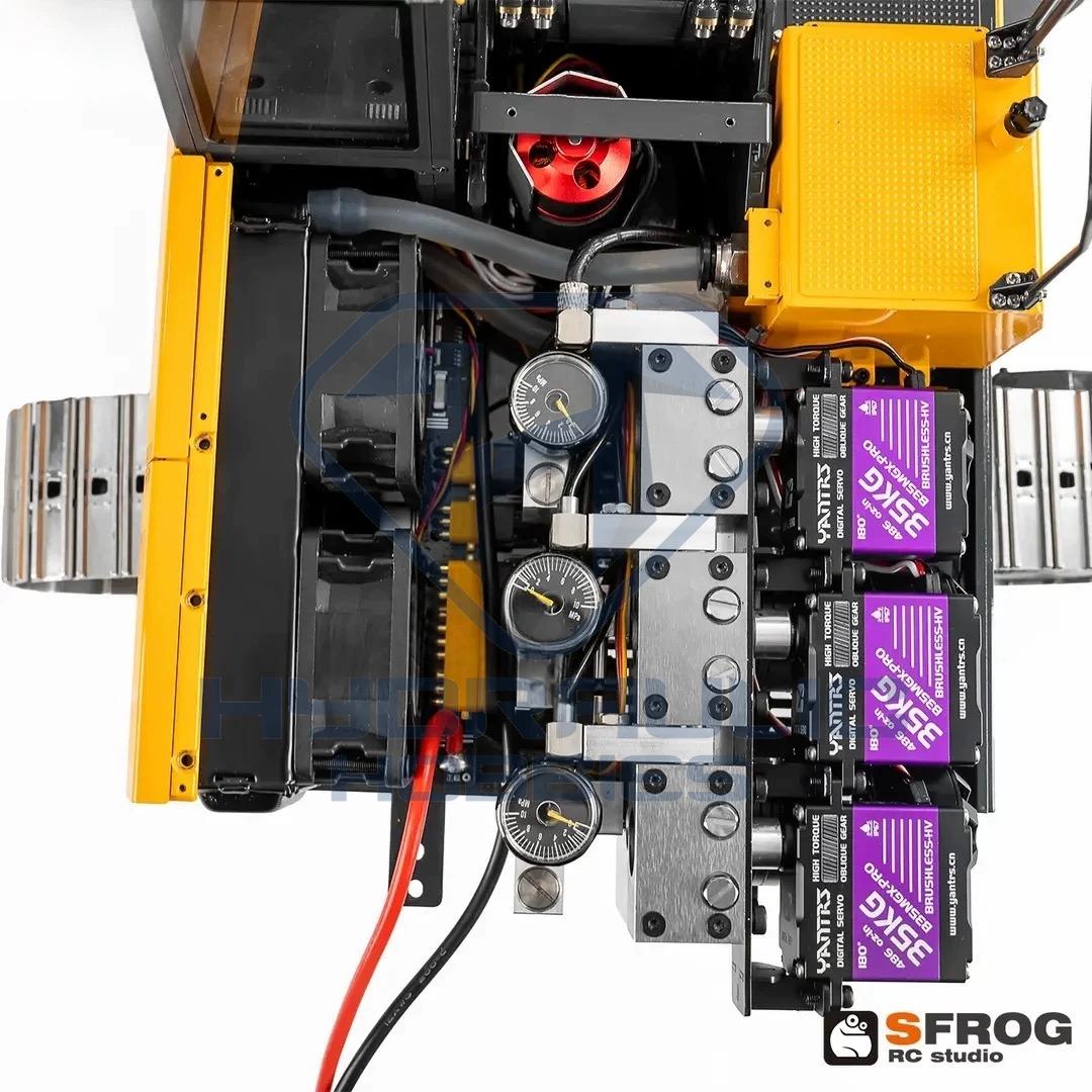 FROG RC 1:14 E400 Hydraulic Excavator