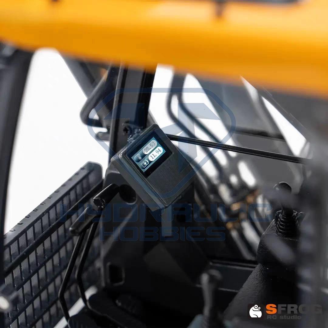 FROG RC 1:14 E400 Hydraulic Excavator
