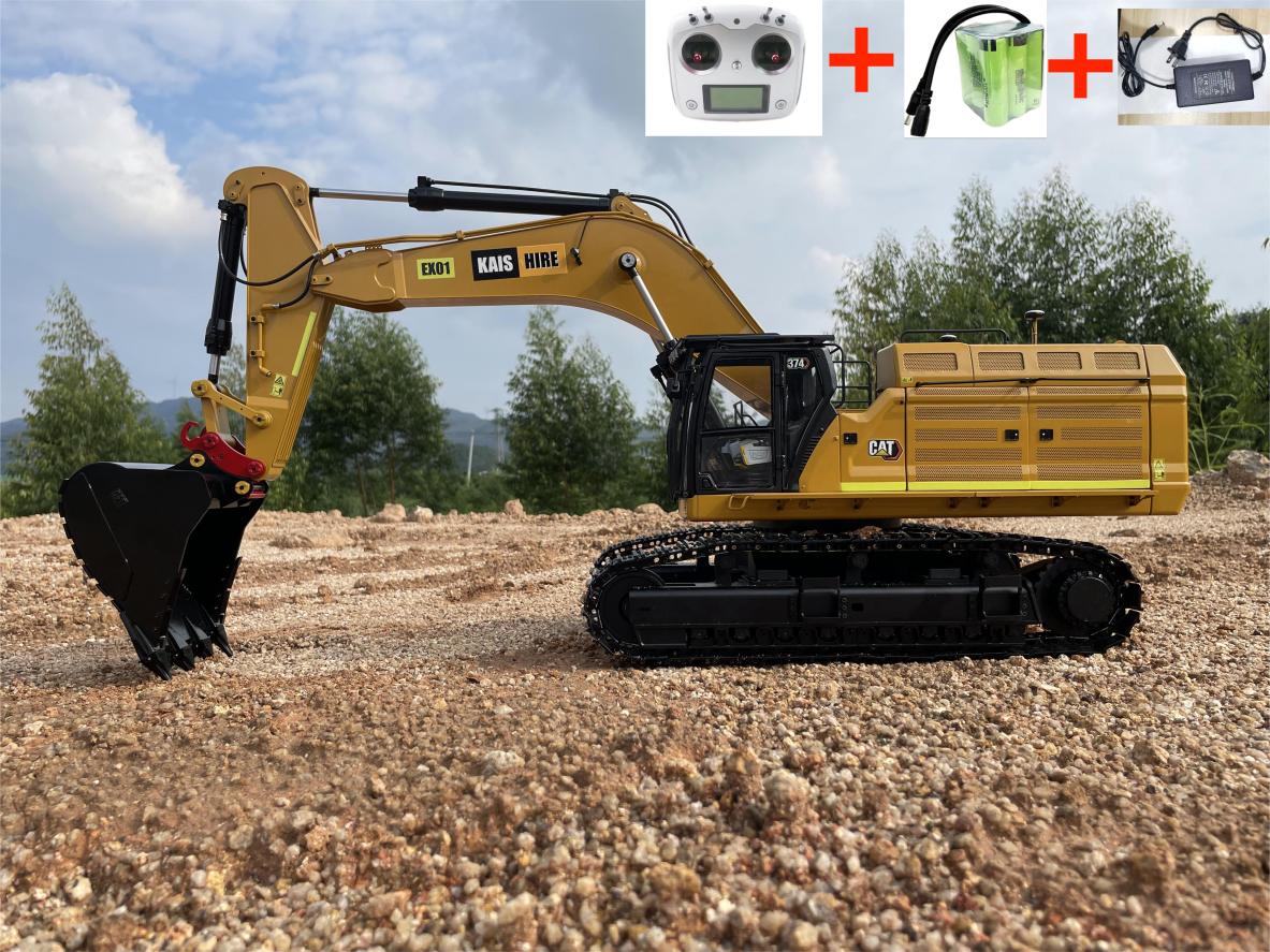BM Model 1:14 374NG Excavator