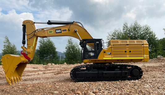 BM Model 1:14 374NG Excavator