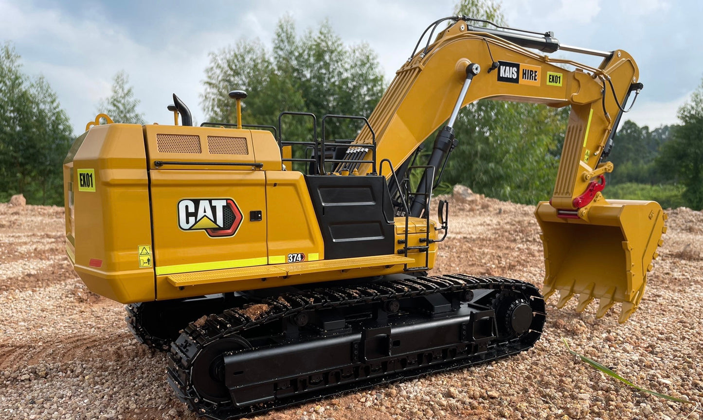 BM Model 1:14 374NG Excavator