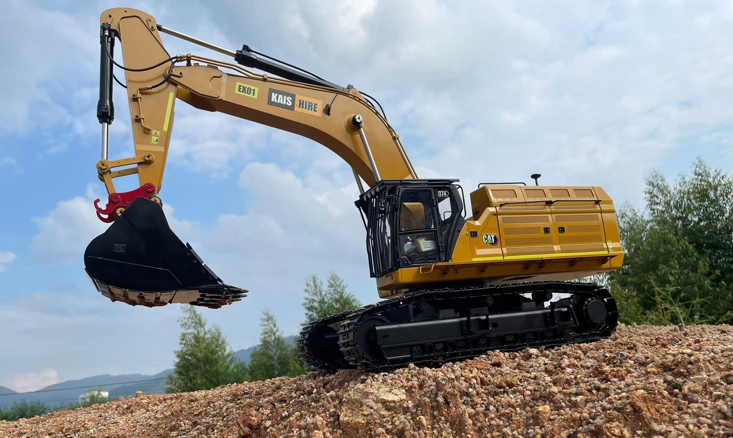 BM Model 1:14 374NG Excavator