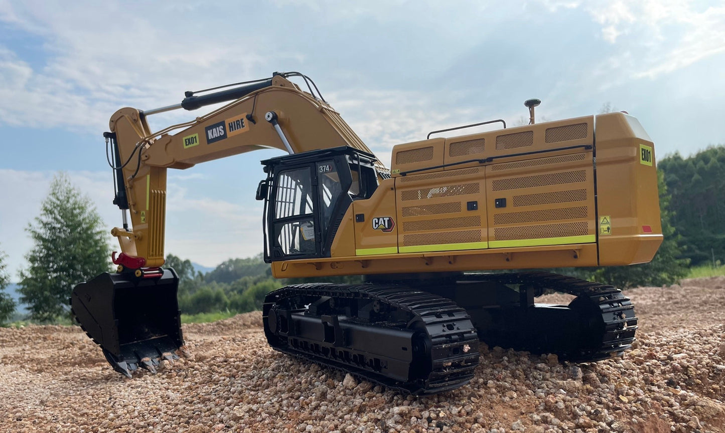 BM Model 1:14 374NG Excavator