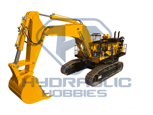 1:8 PC1250 Hydraulic Excavator