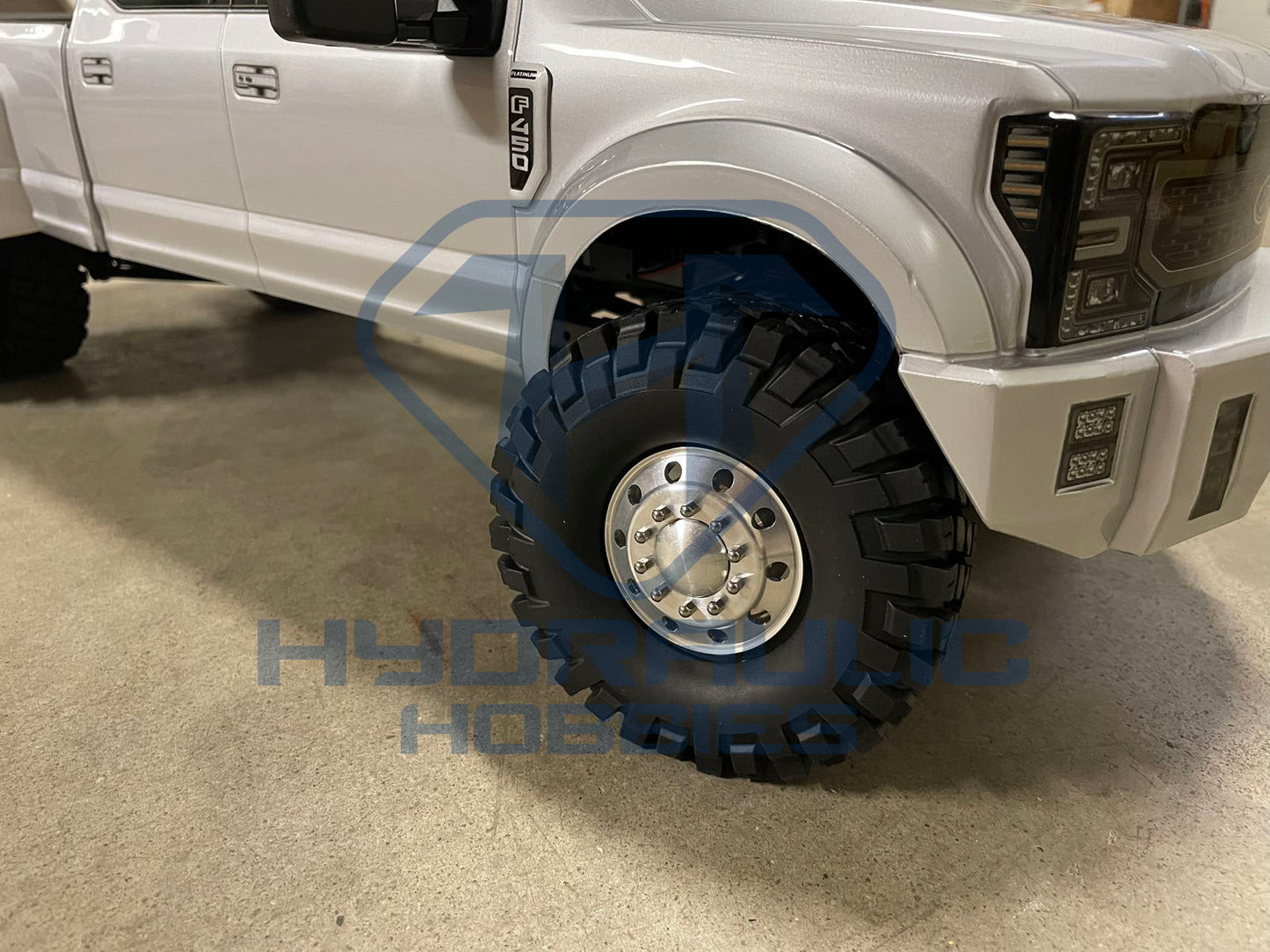 1.9 American Style Aluminum Rims 4x4