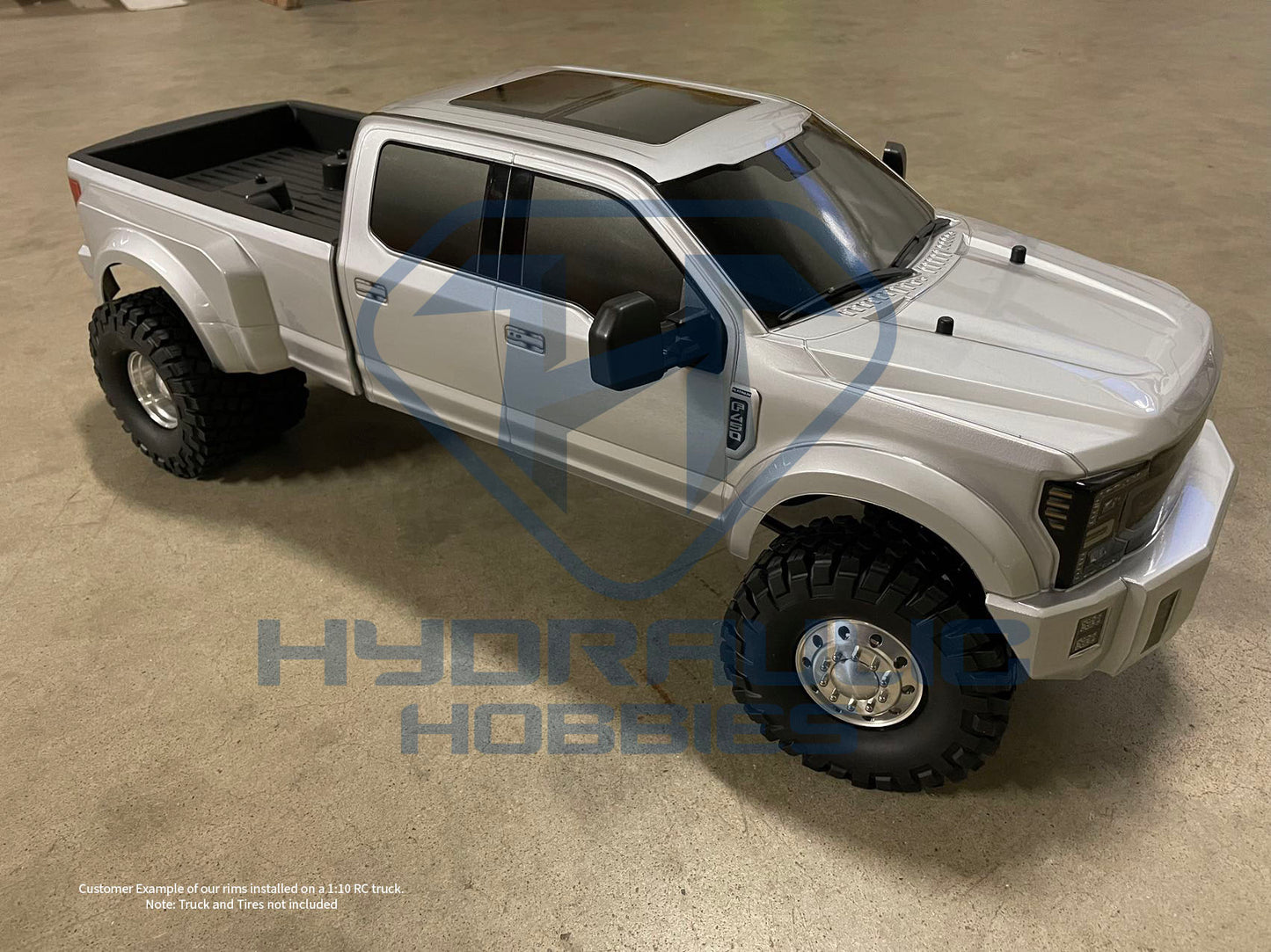 1.9 American Style Aluminum Rims 4x4
