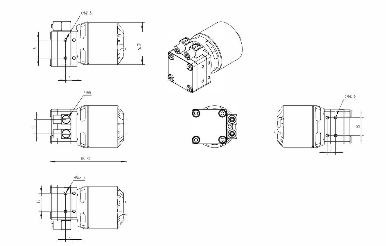Small Hydraulic Pump