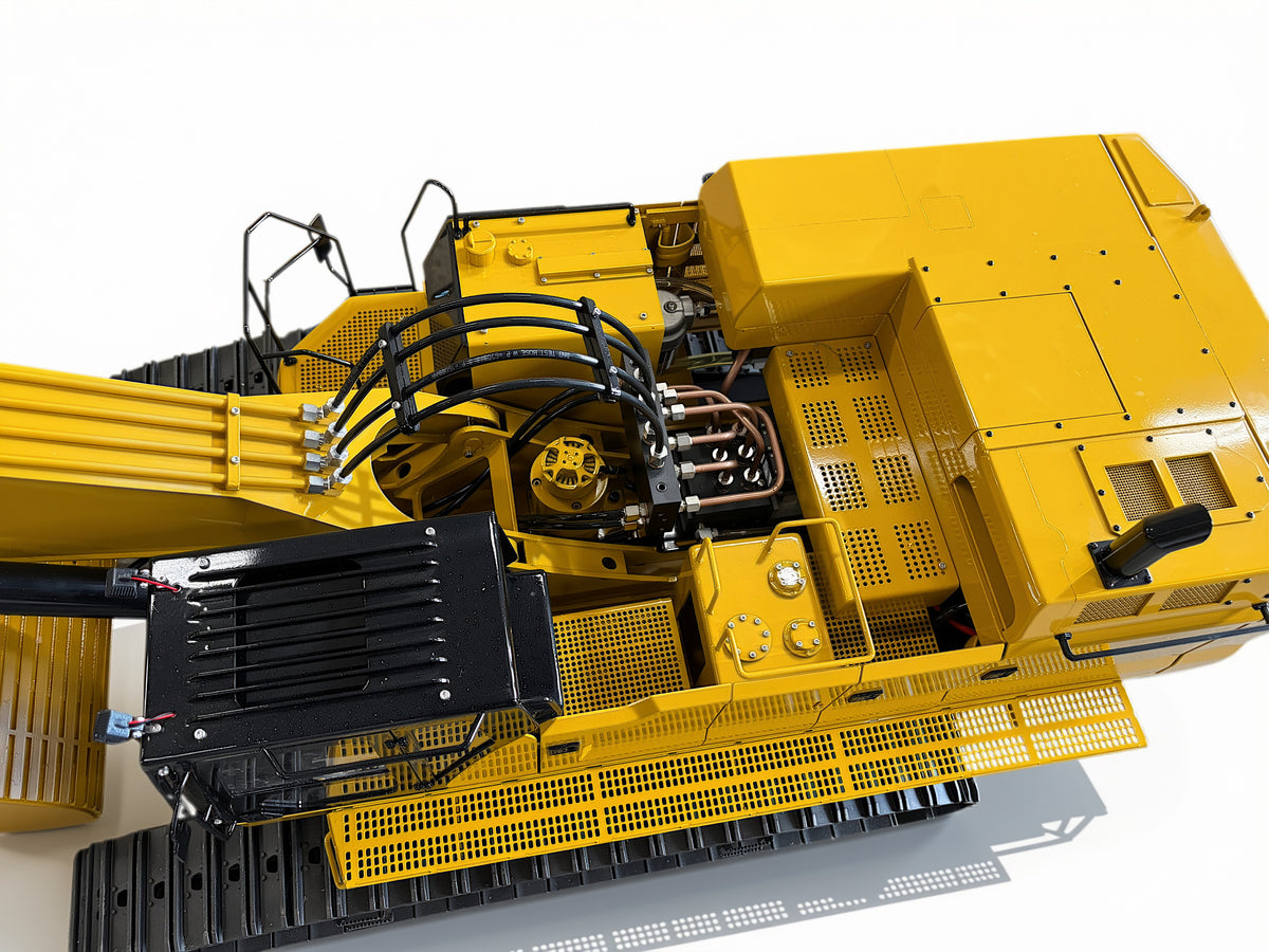 KX Model 1:8 395 Excavator