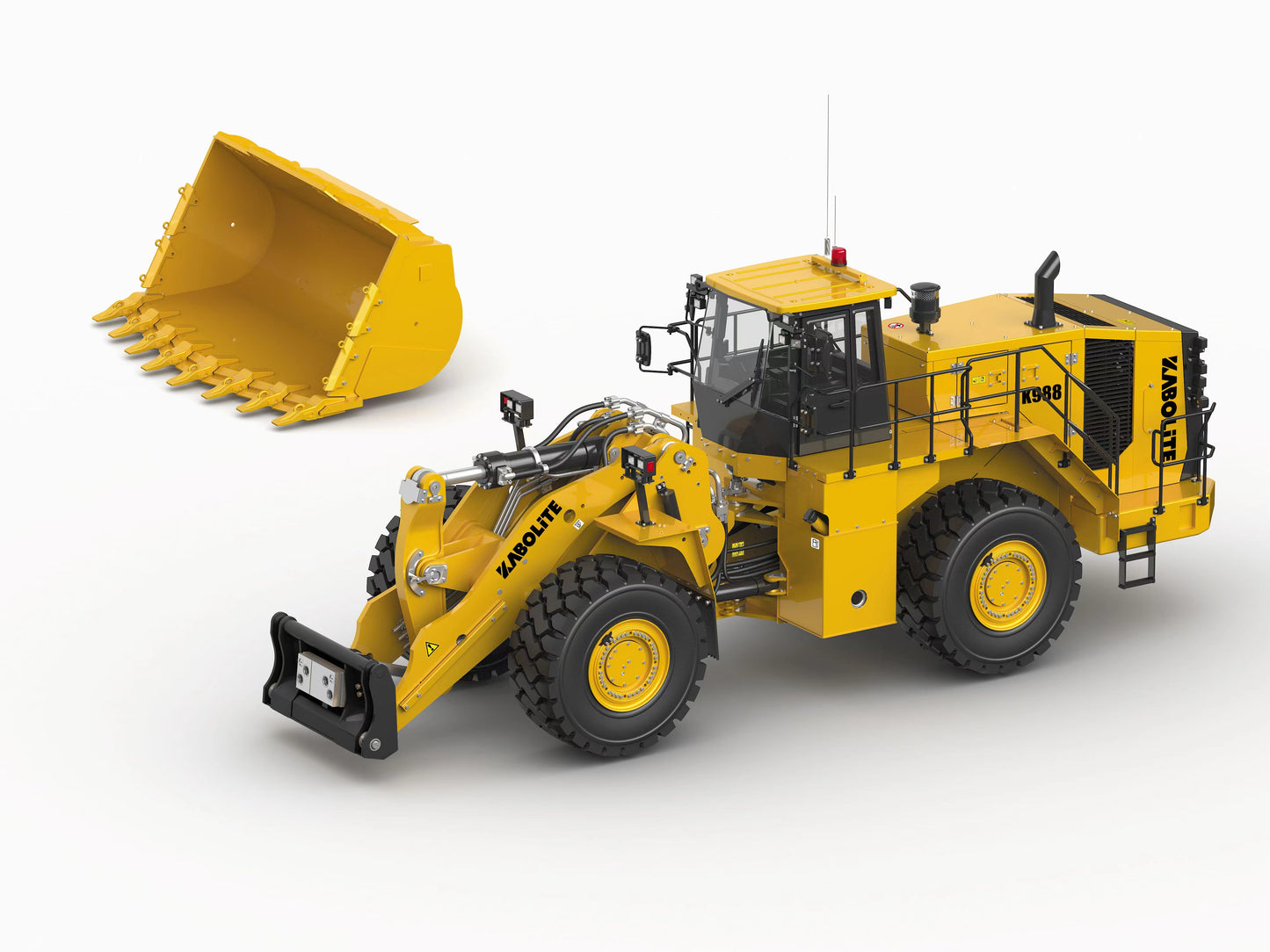 Kabolite 1:14 K988 Hydraulic Loader