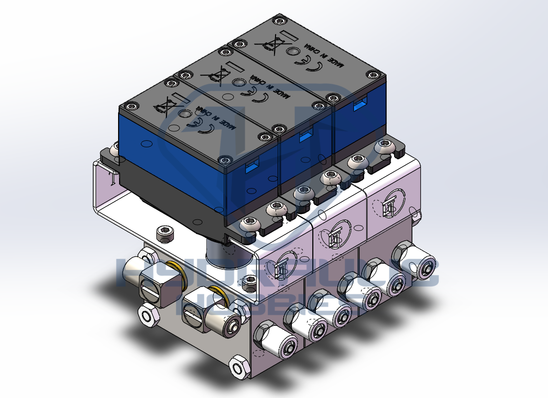 Large Hydraulic Valve