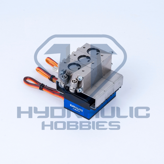 Large Hydraulic Valve