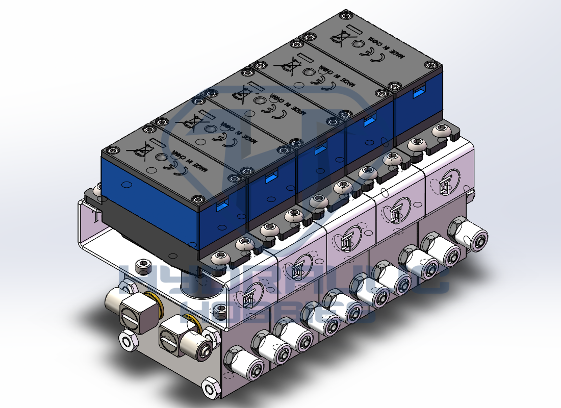 Large Hydraulic Valve