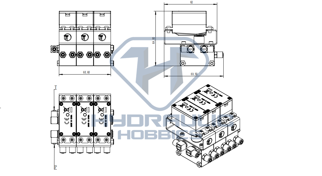 Large Hydraulic Valve