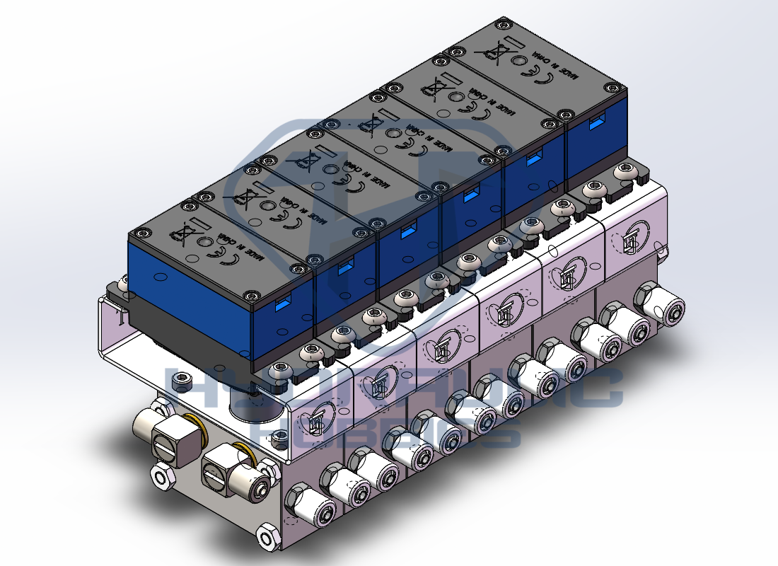 Large Hydraulic Valve