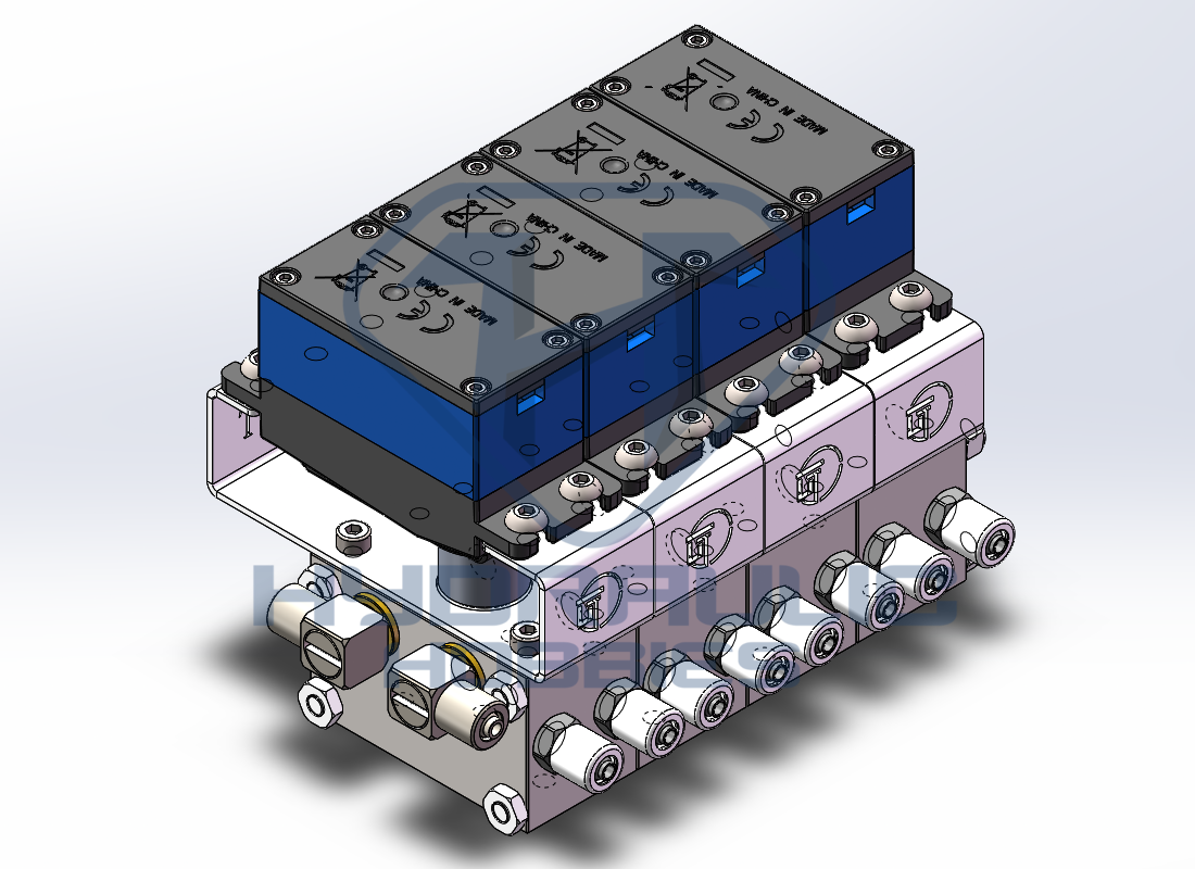 Large Hydraulic Valve
