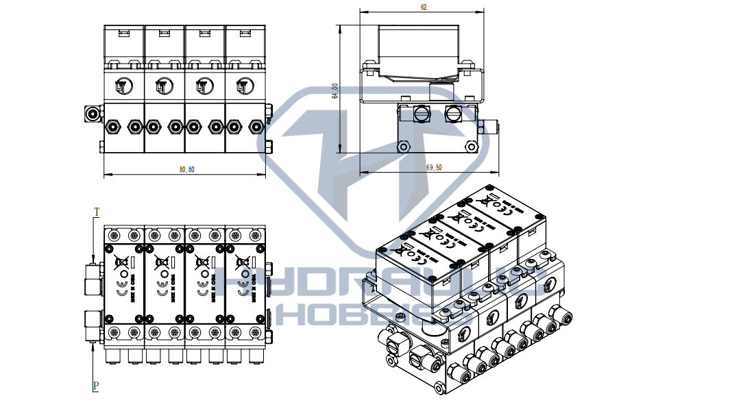 Large Hydraulic Valve