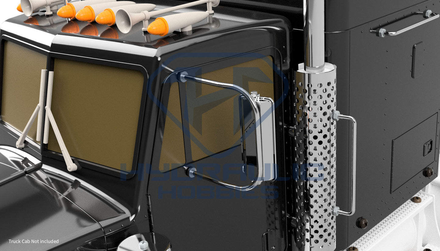 Hydraulic Hobbies P379 Truck Mirrors