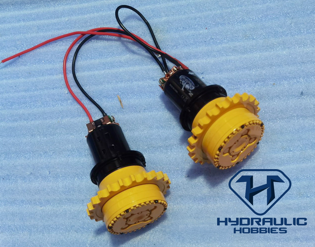JD DXR2 Dozer Drive Motor Set