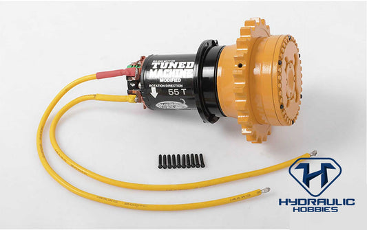 JD DXR2 Dozer Drive Motor Set