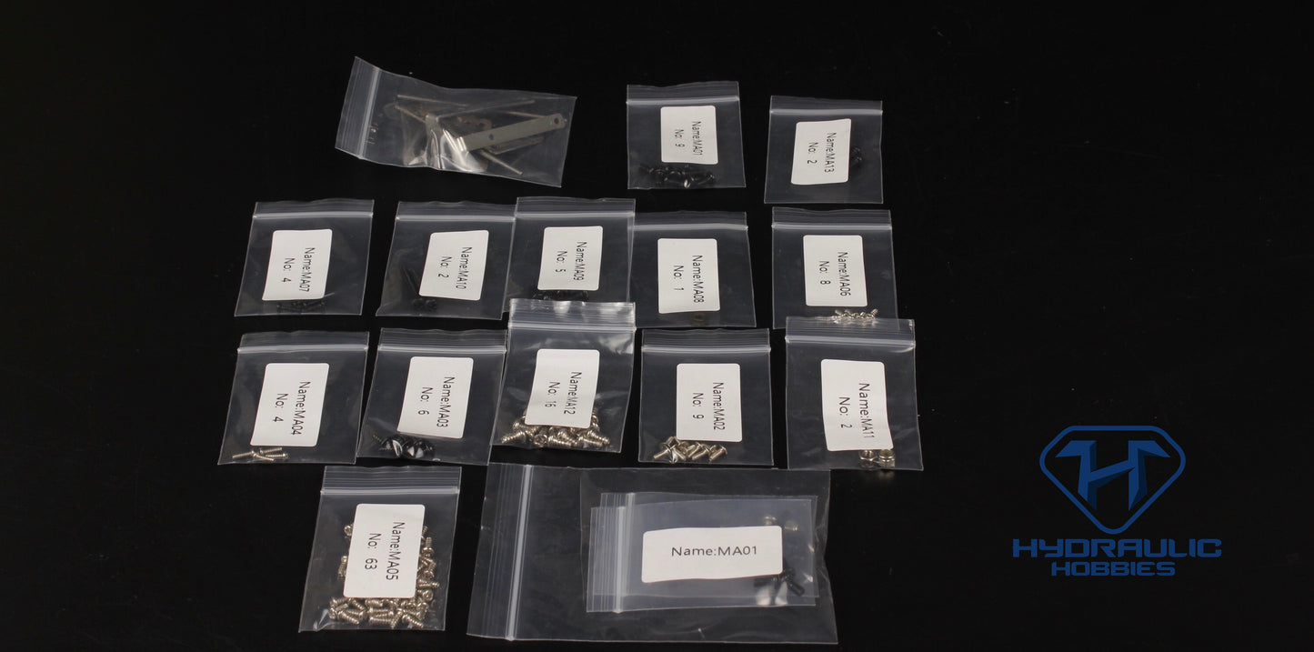 K3363 Arocs 1:14 Truck Cab Kit