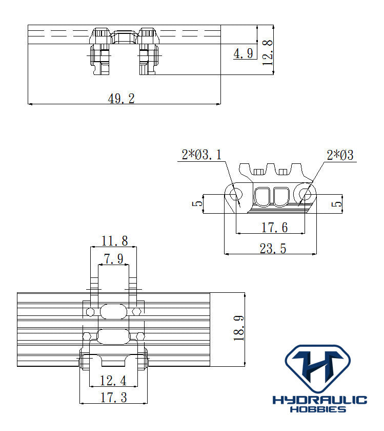JD360L Steel Upgrade Tracks