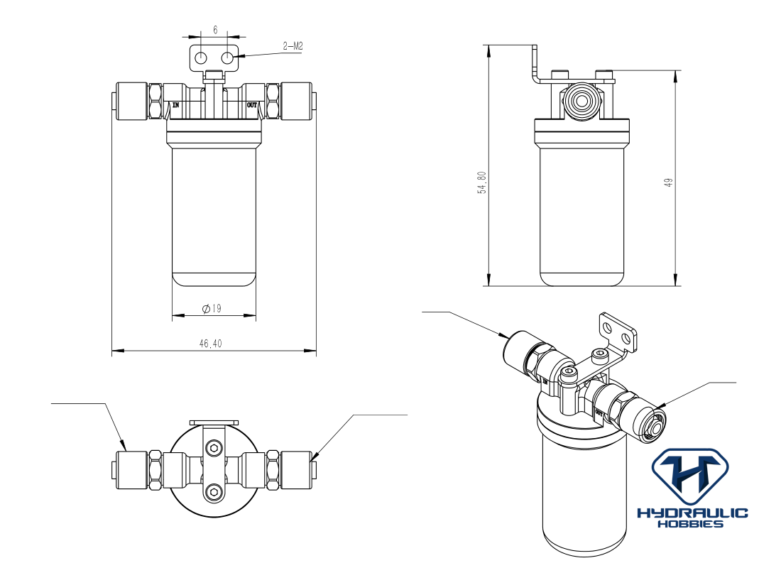 Hydraulic Oil Filter