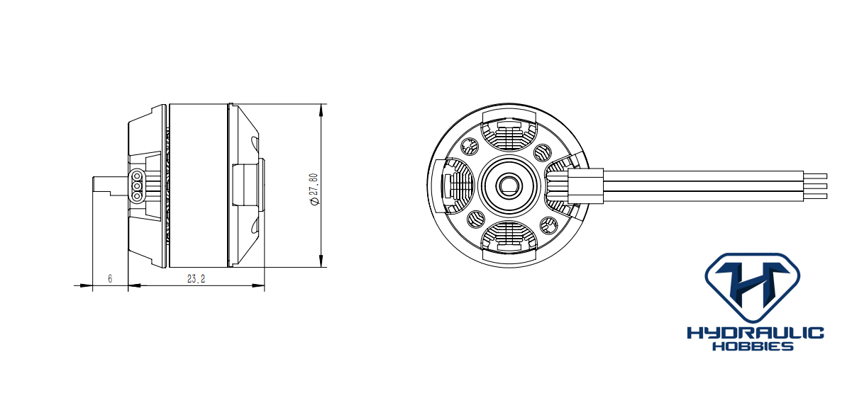 Kabolite K970 Track Motor